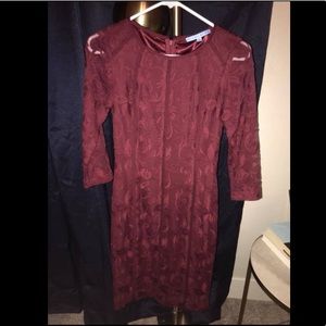Antonio Melani burgundy dress